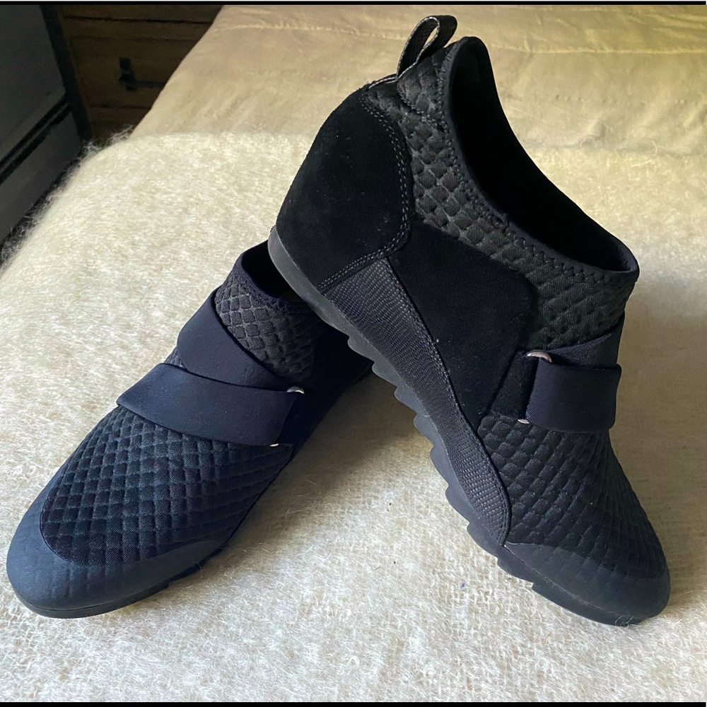 BareTraps Axel Wedge Bootie with wedge heel